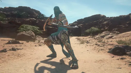 Close-up of the Nine of Knives during the opening of the Notorious Mark battle