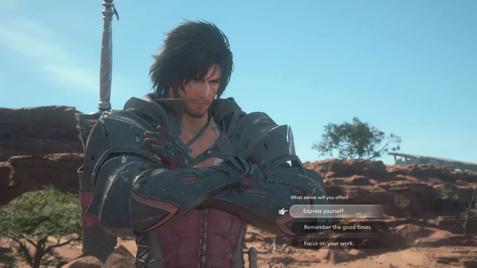 Deciding what to tell the Preoccupied Patron