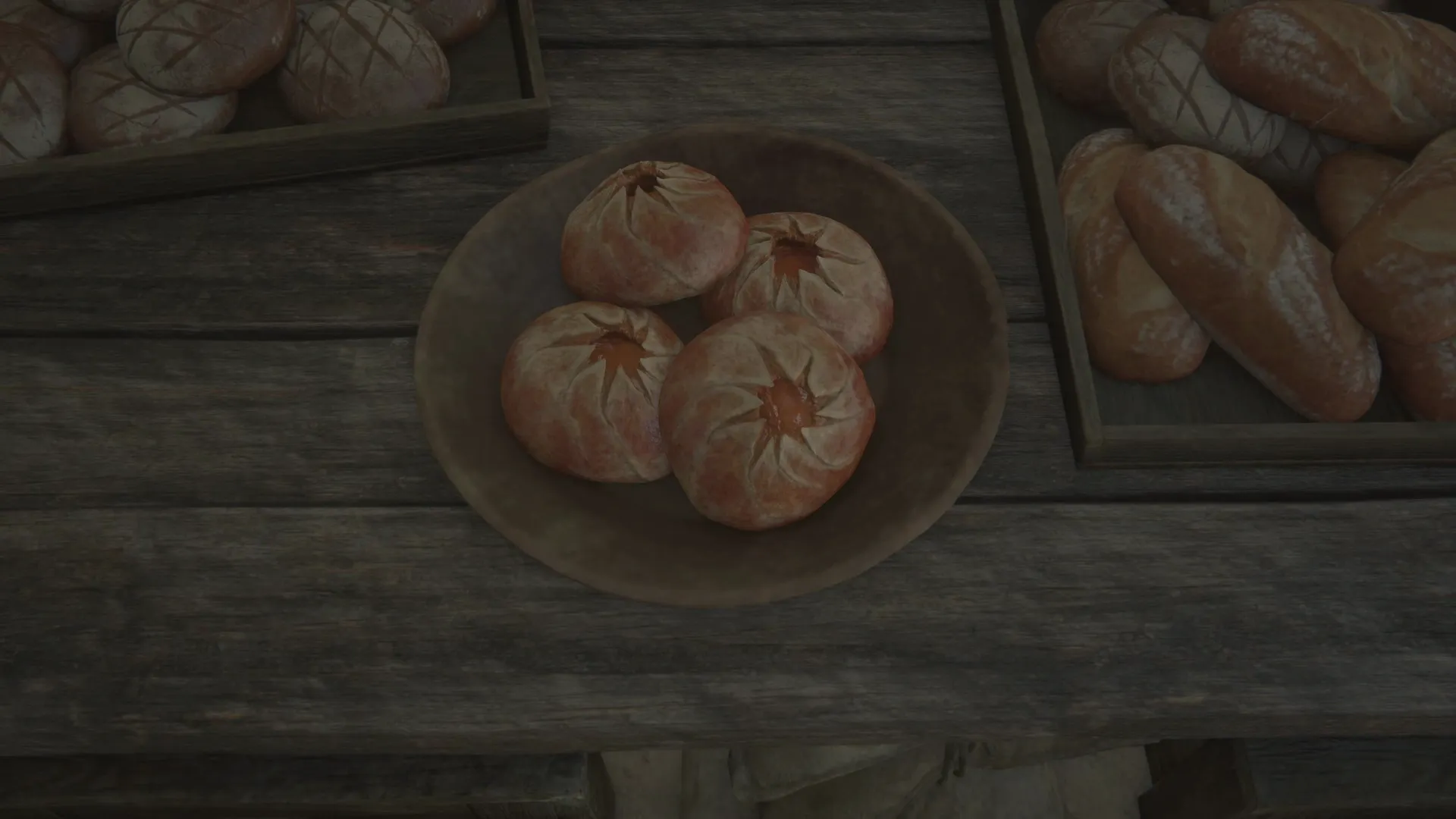 The neat little creations that the baker came up with that look like Drake’s Fang