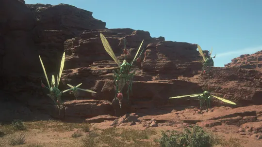 Close-up of Soul Stingers during the opening of the Notorious Mark battle