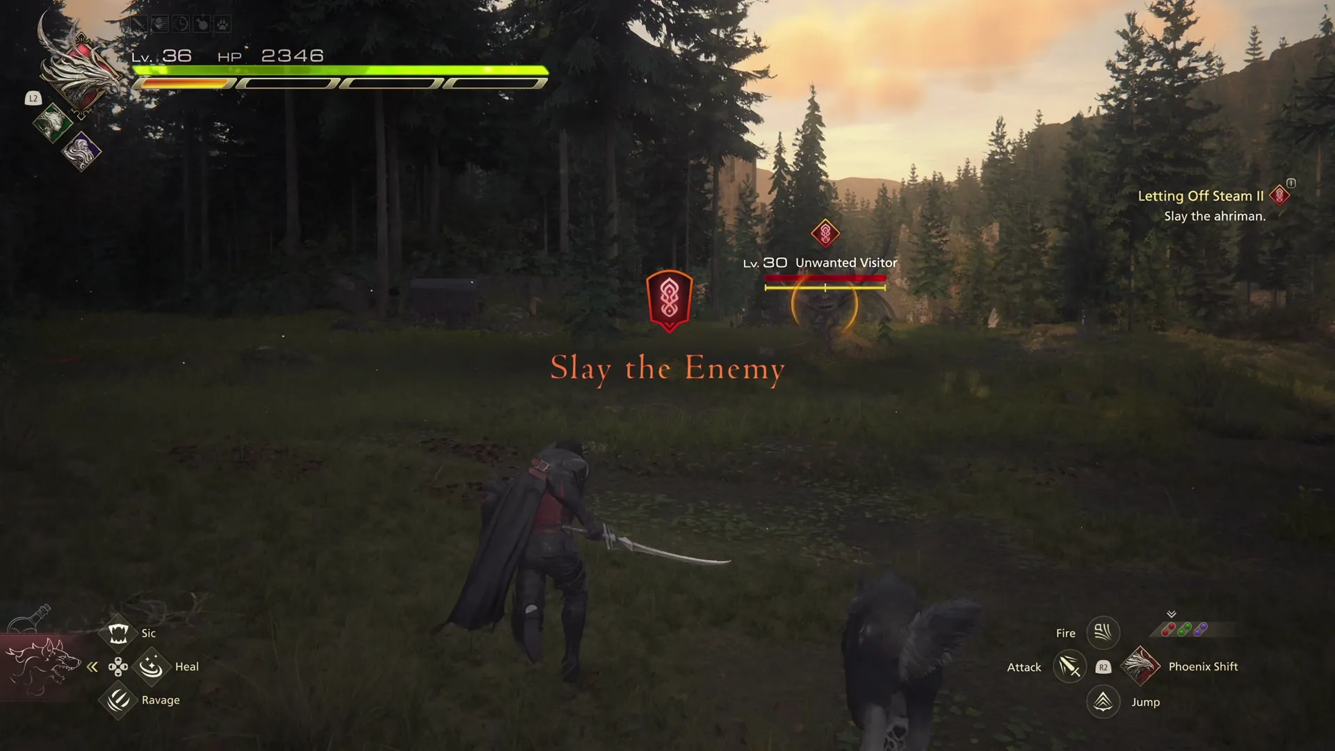 Battle against the Unwanted Visitor