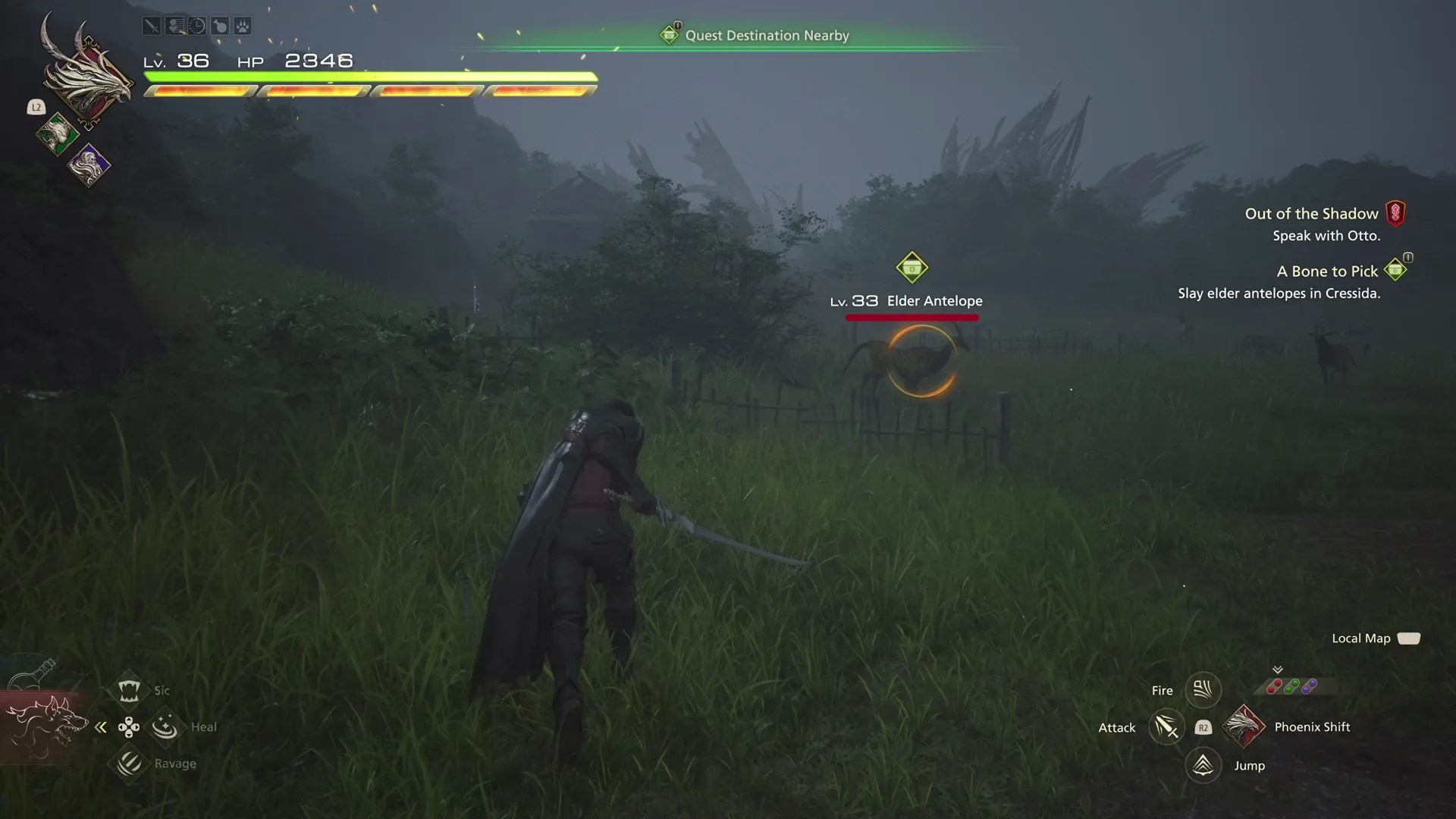 Approaching the Elder Antelopes that appear in Cressida