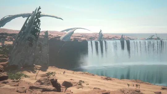 A cinematic of the Final Sin, an area new Boklad and the Steps of the Forgotten