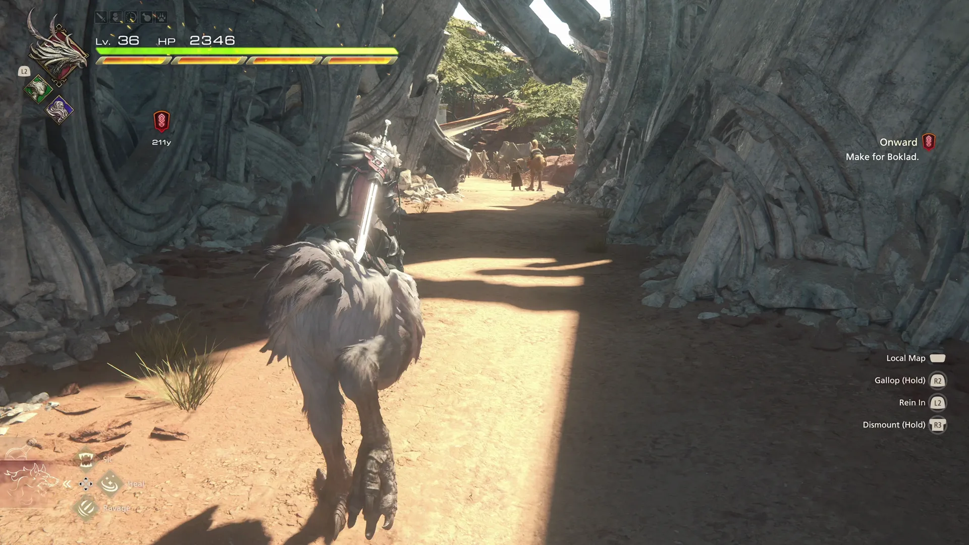 Riding Ambrosia through the Analect on the way to Boklad