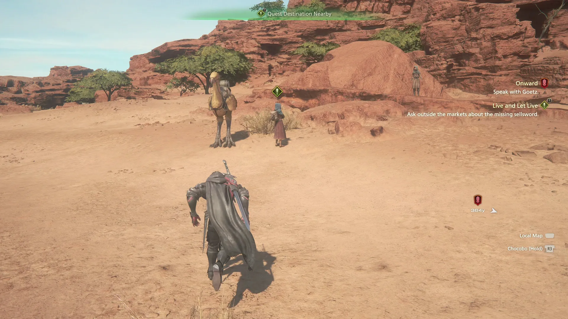 Finding the refugee just south of Boklad