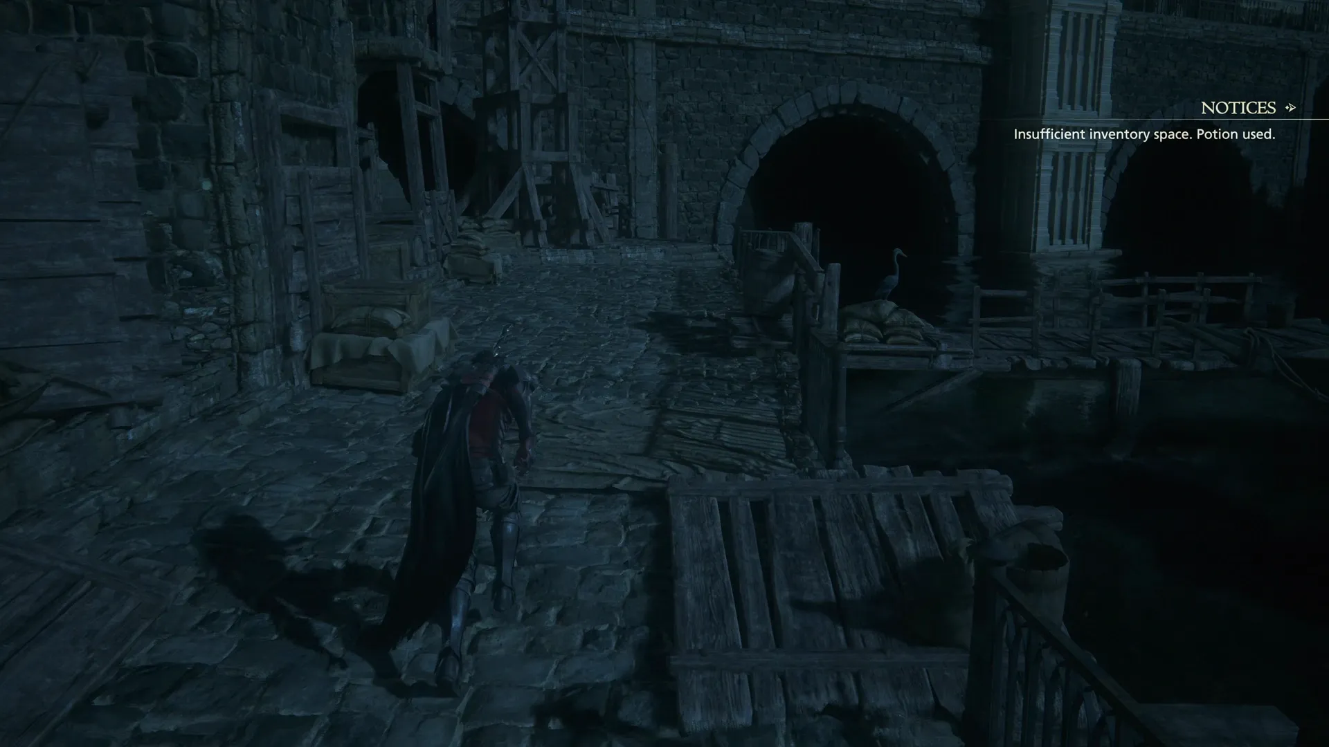 Continuing along the docks of Twinside