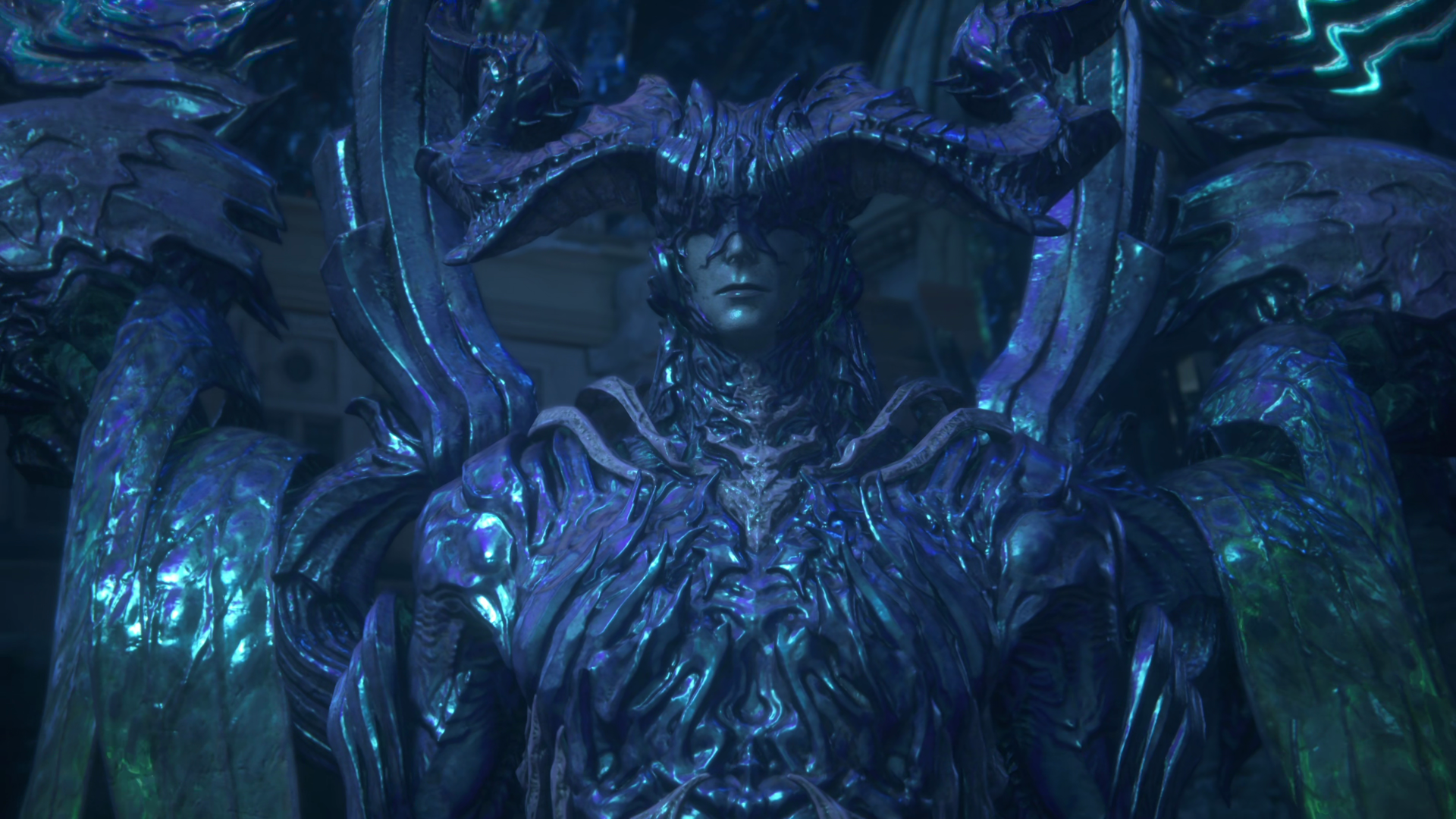Close-up of Necrophobe