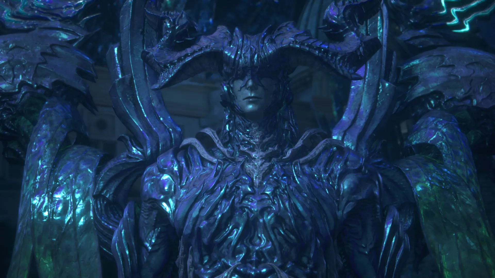 Close-up of Necrophobe