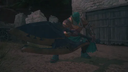 Close-up of the Ten of Clubs during the opening of the Notorious Mark battle