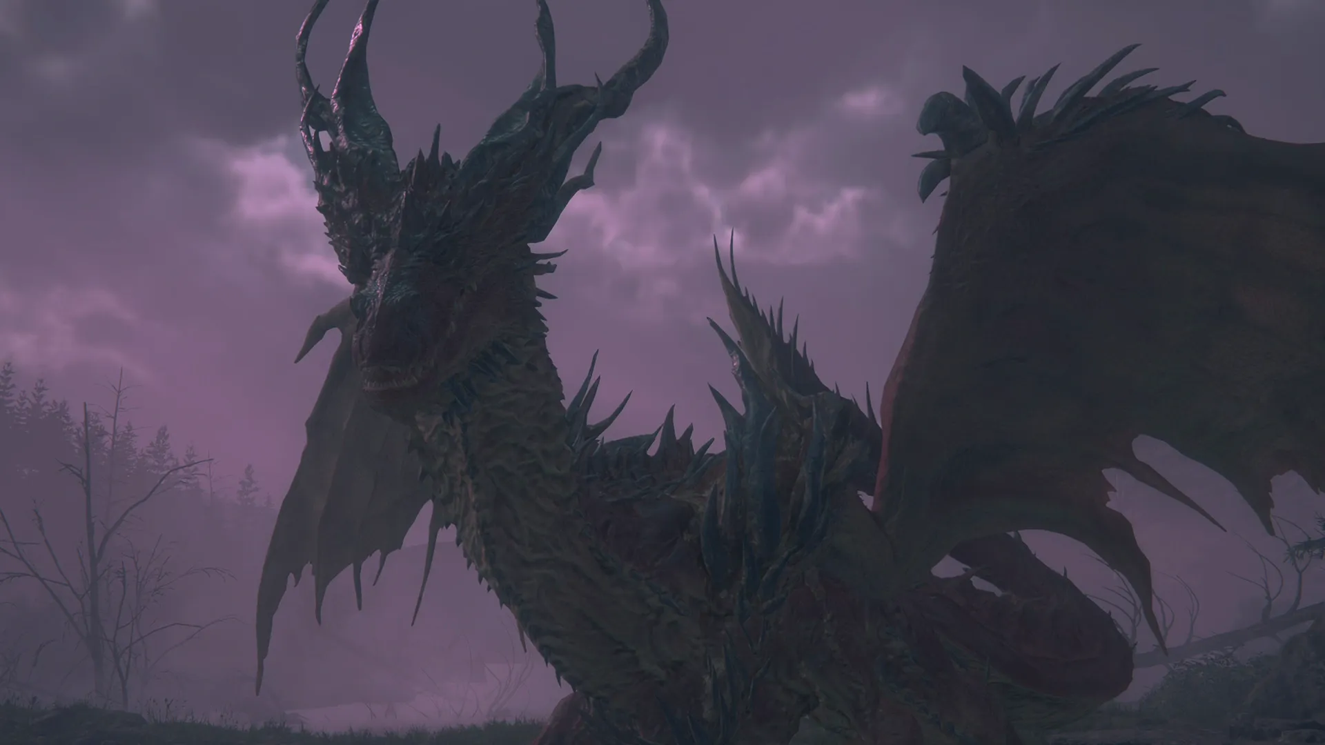 Close-up of Svarog at the start of the Notorious Mark battle near Caer Norvent