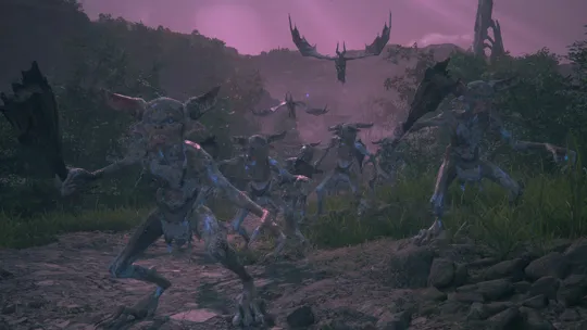 A group of Akashic goblins leading an attack on Martha’s Rest