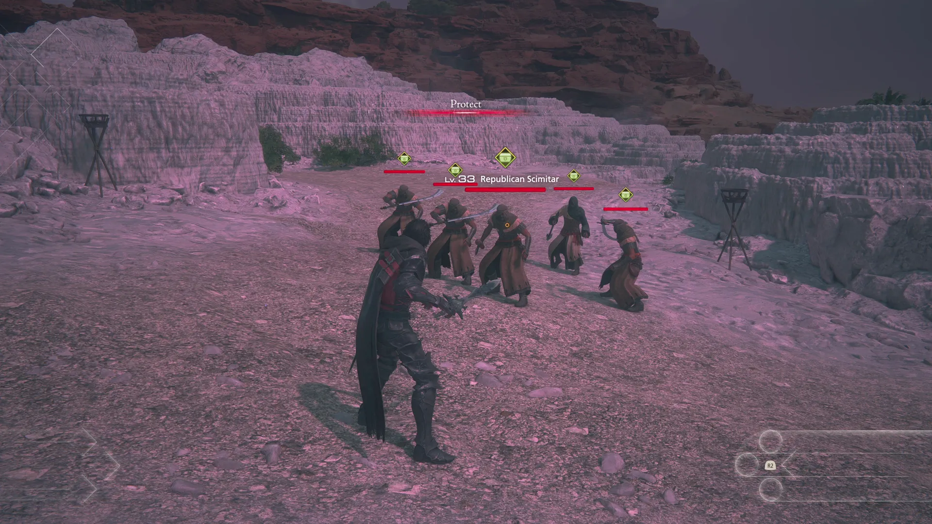 Locating Rutherford’s colleague and defeating the group of Republican Scepters south of Dalimil