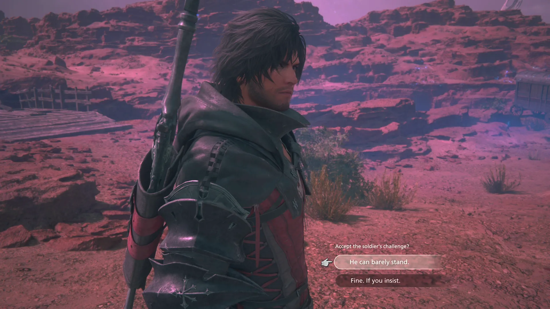 Answering the Dying Soldier’s challenge with a response