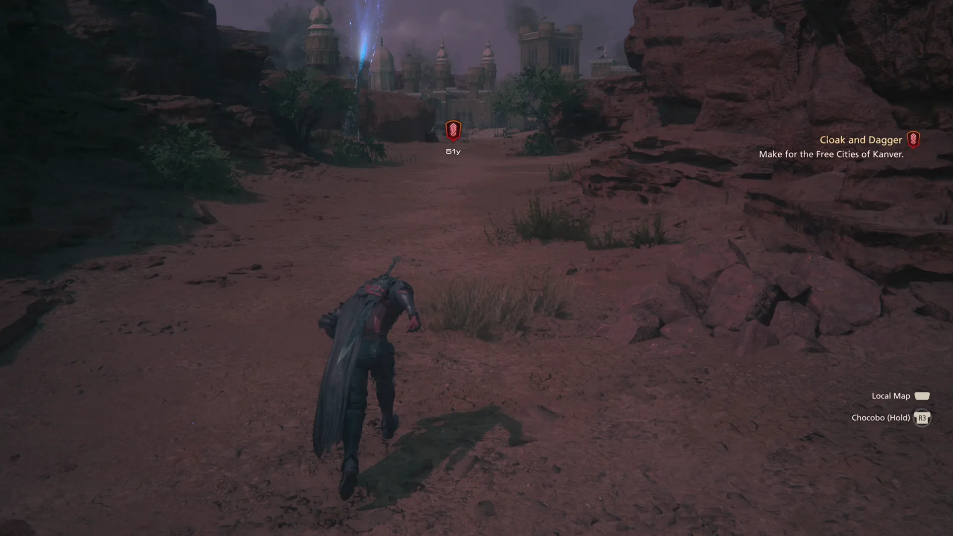 Running down the Gilded Path towards the Free Cities of Kanver