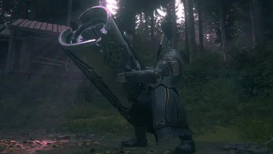 Close-up of Holy Trumpitour during the opening of the Notorious Mark battle