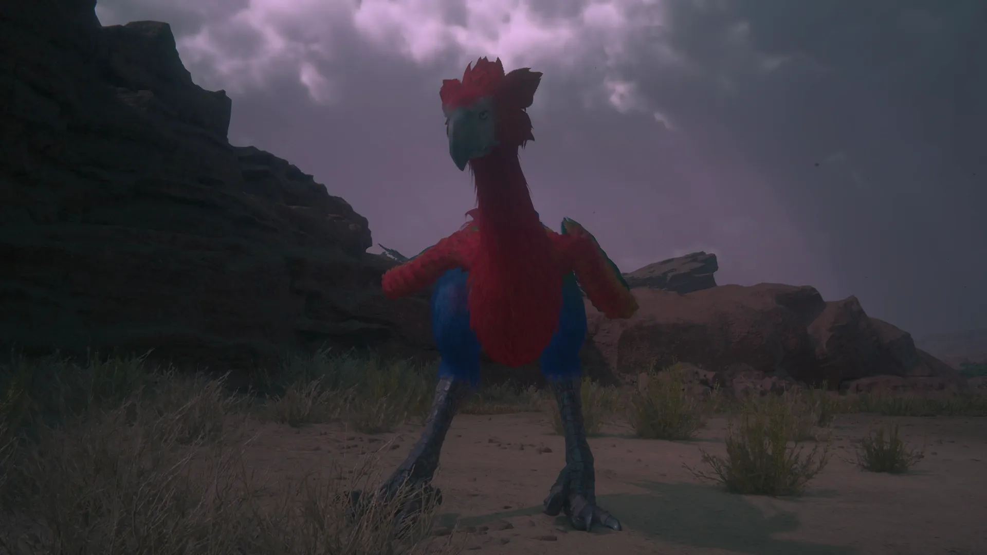 Close-up of Dread Comet at the start of the Notorious Mark battle in Dhalmekia