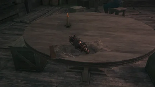 Obtaining the Final Piece item to complete the Enterprise