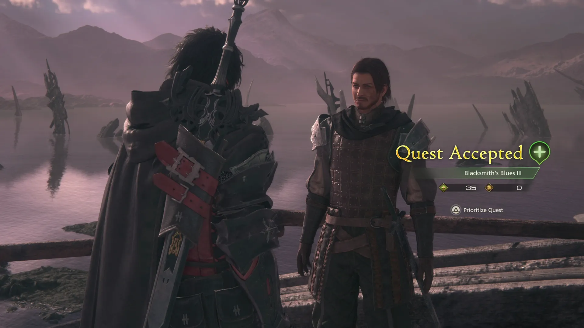 Accepting Blacksmith’s Blues III from August in the mess of the Hideaway