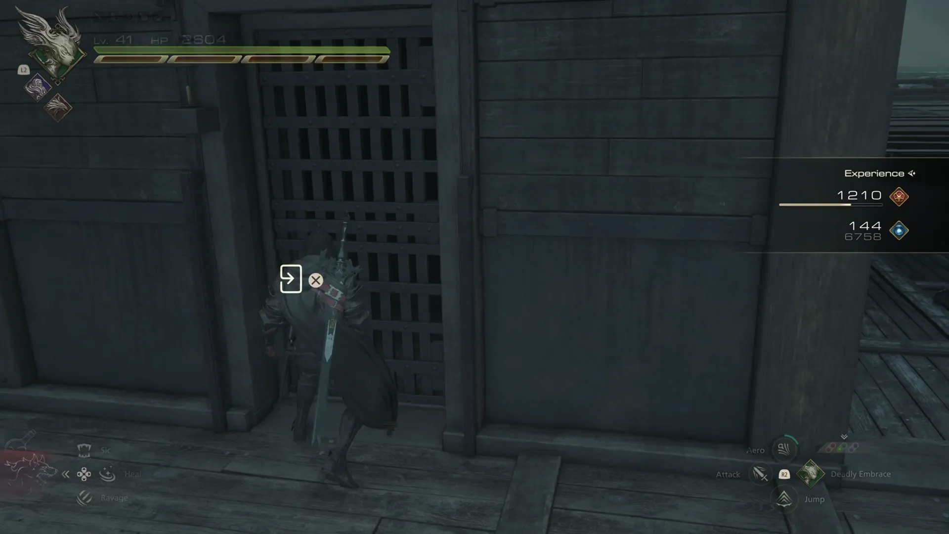 The entrance into the main deckhouse of the ship