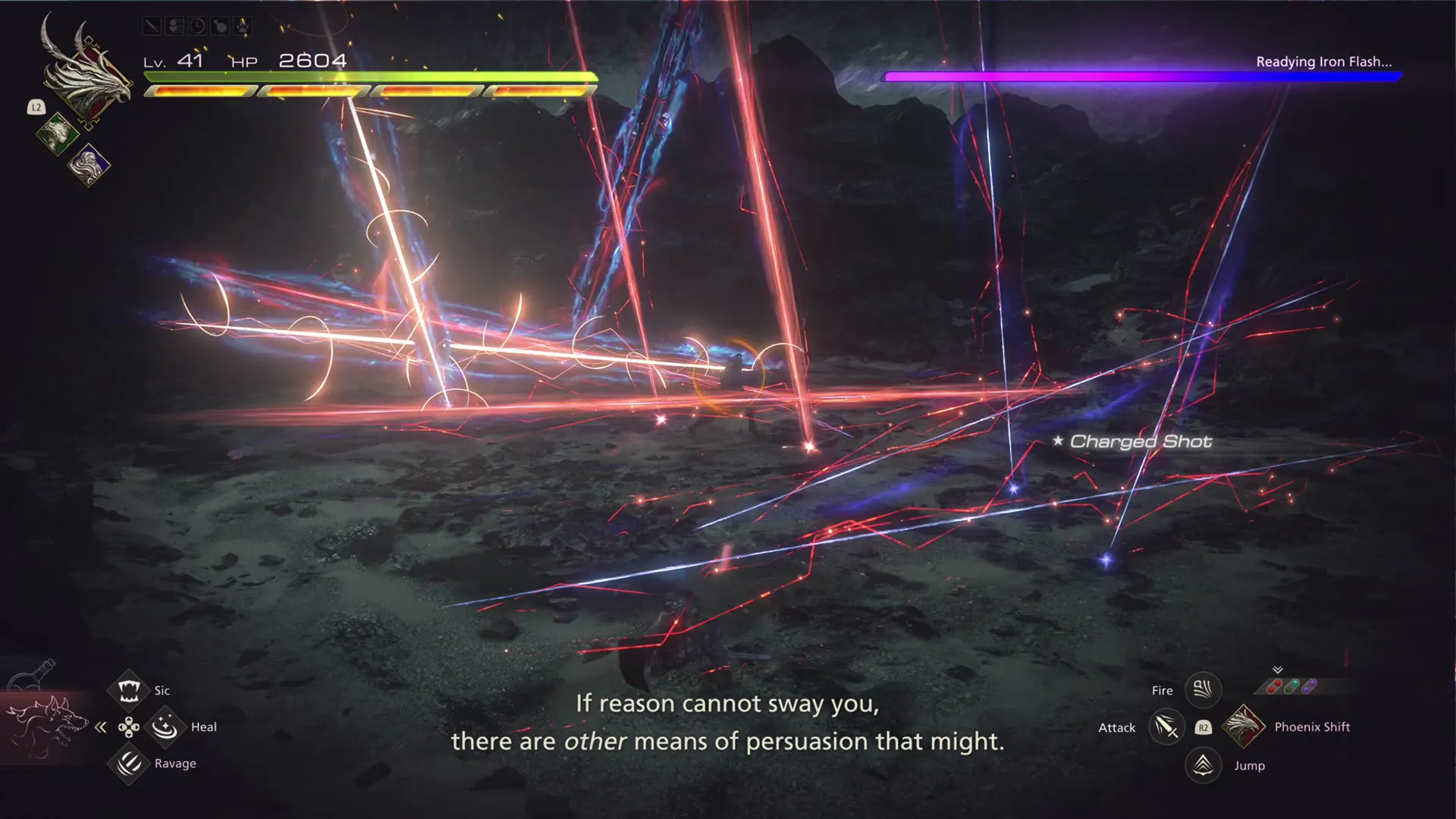 Barnabas using the Lord’s Measure attack