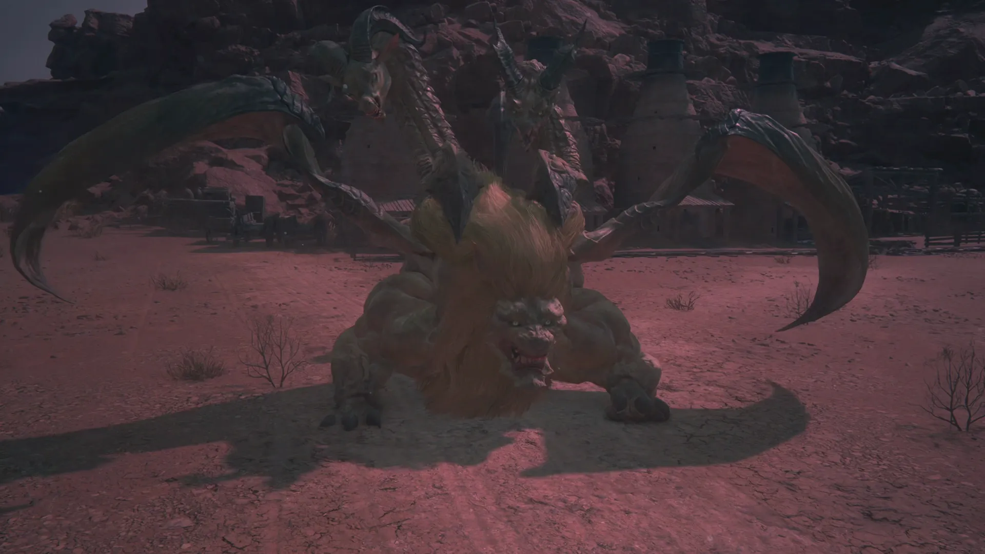 Opening close-up of the Canyon Chimera