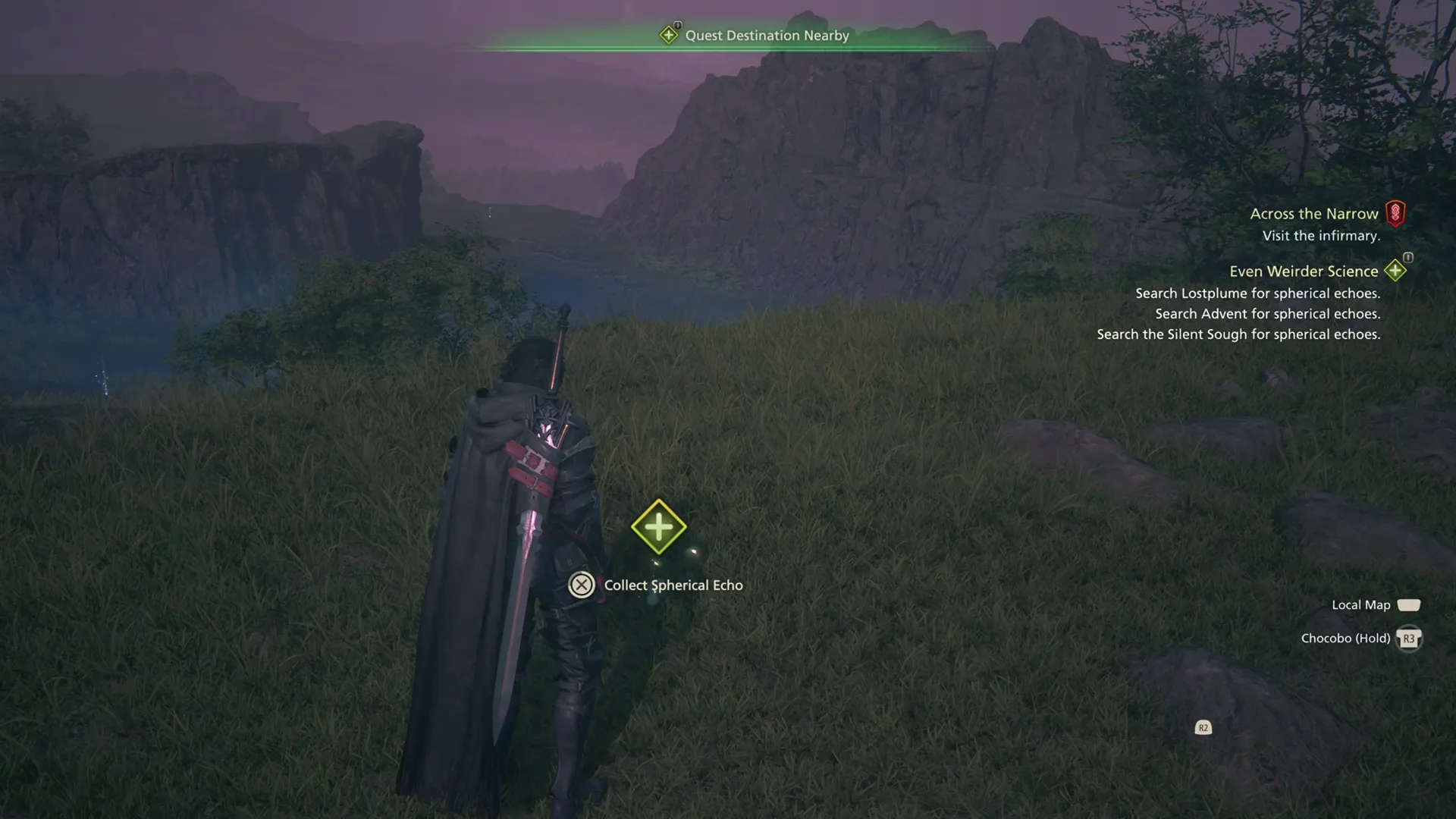 Gathering the Spherical Echoes after the battle