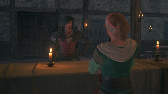 Accepting the Rekindling the Flame II Optional Quest from Martha at Martha’s Rest