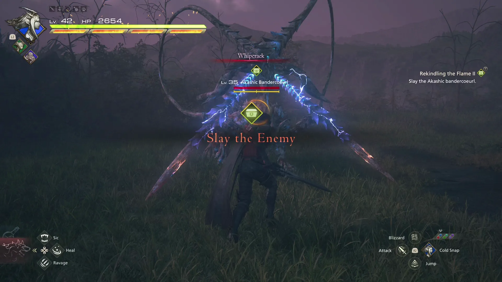 Accepting the Rekindling the Flame II Optional Quest from Martha’s