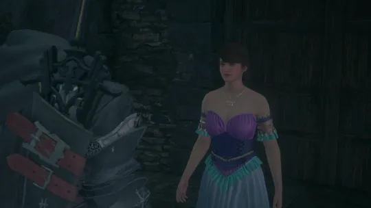 Accepting the Under New Management Optional Quest from Isabelle in Northreach