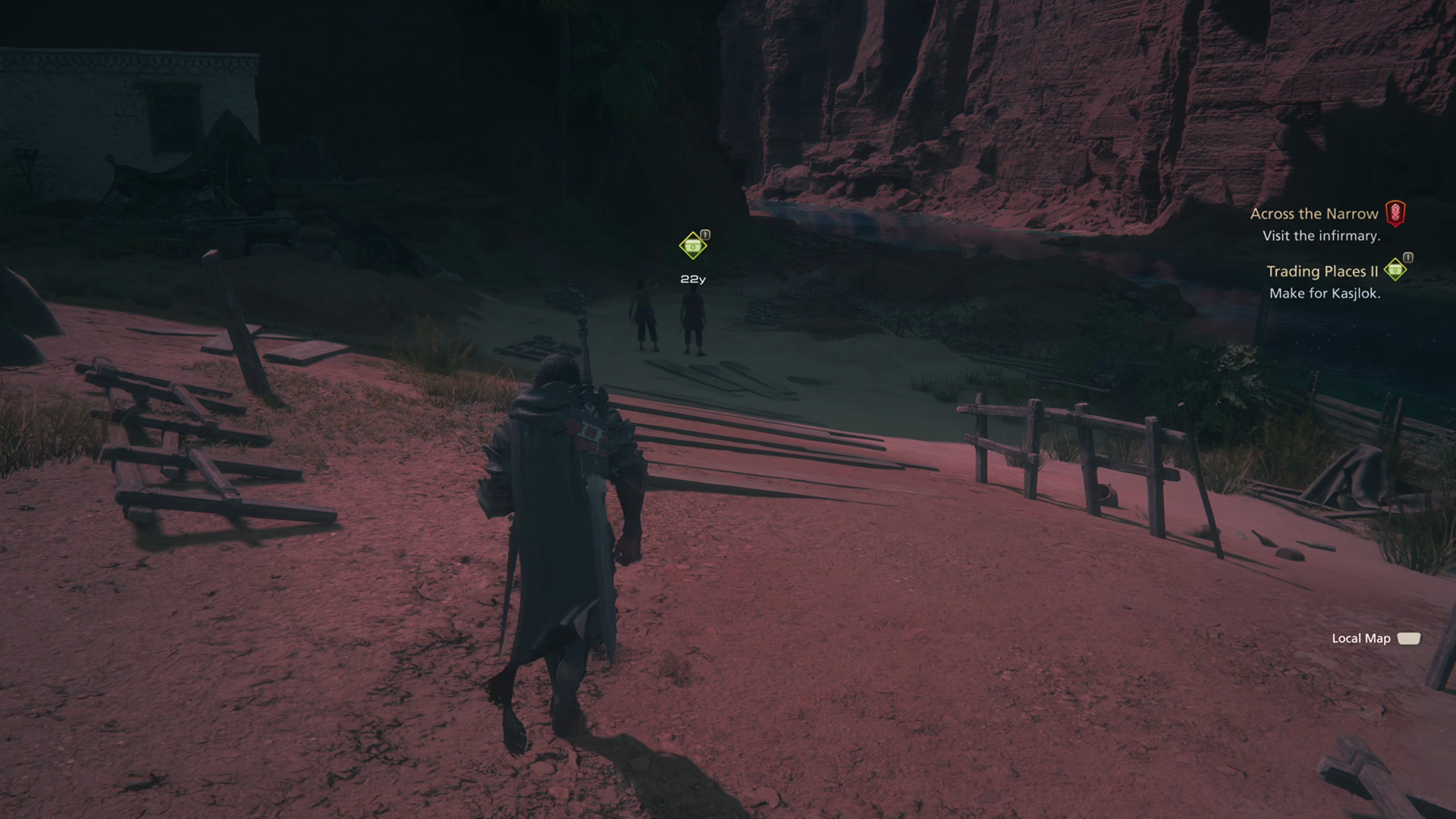 Speaking with Theodore’s friends at Kasjlok