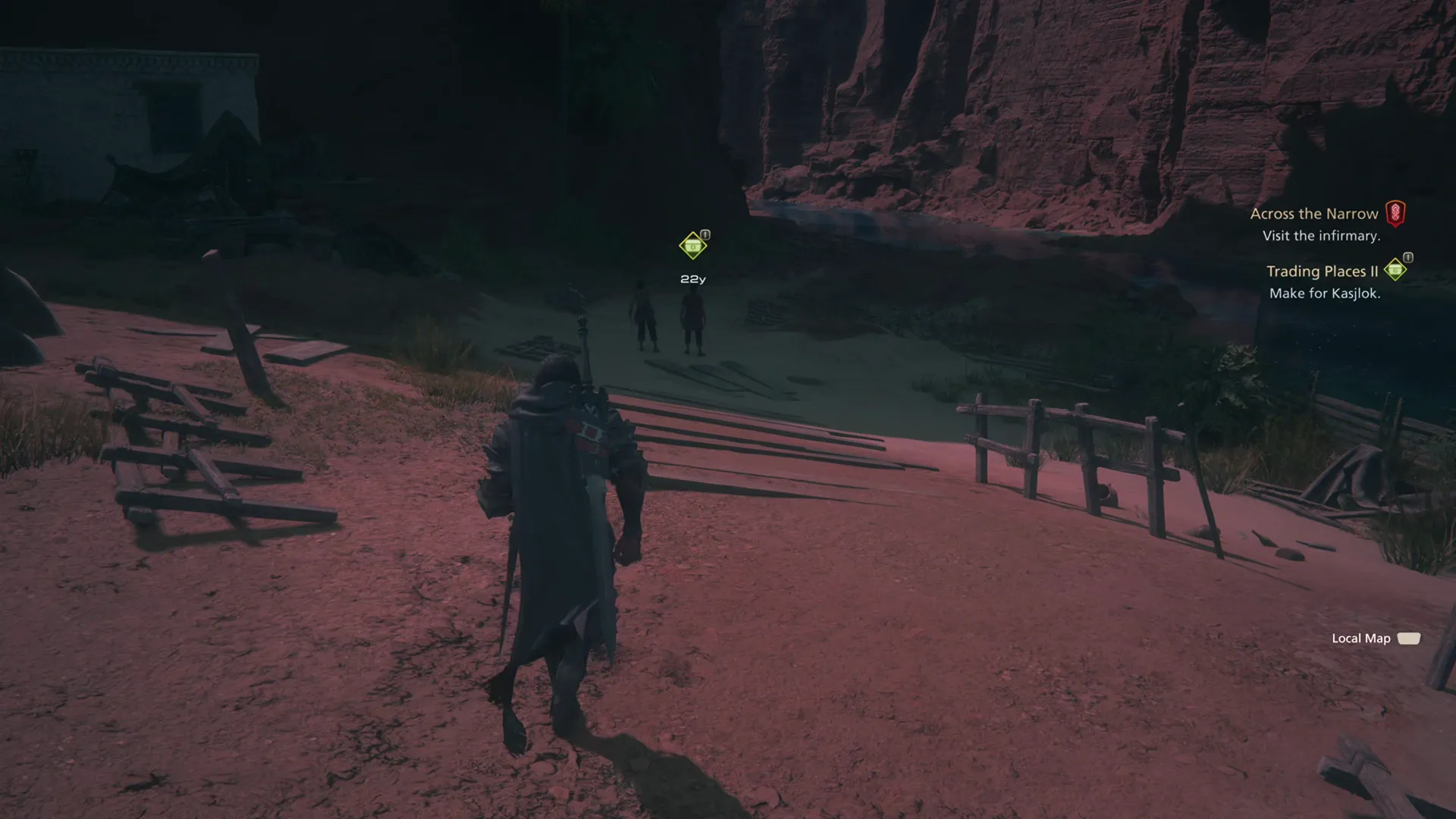 Speaking with Theodore’s friends at Kasjlok