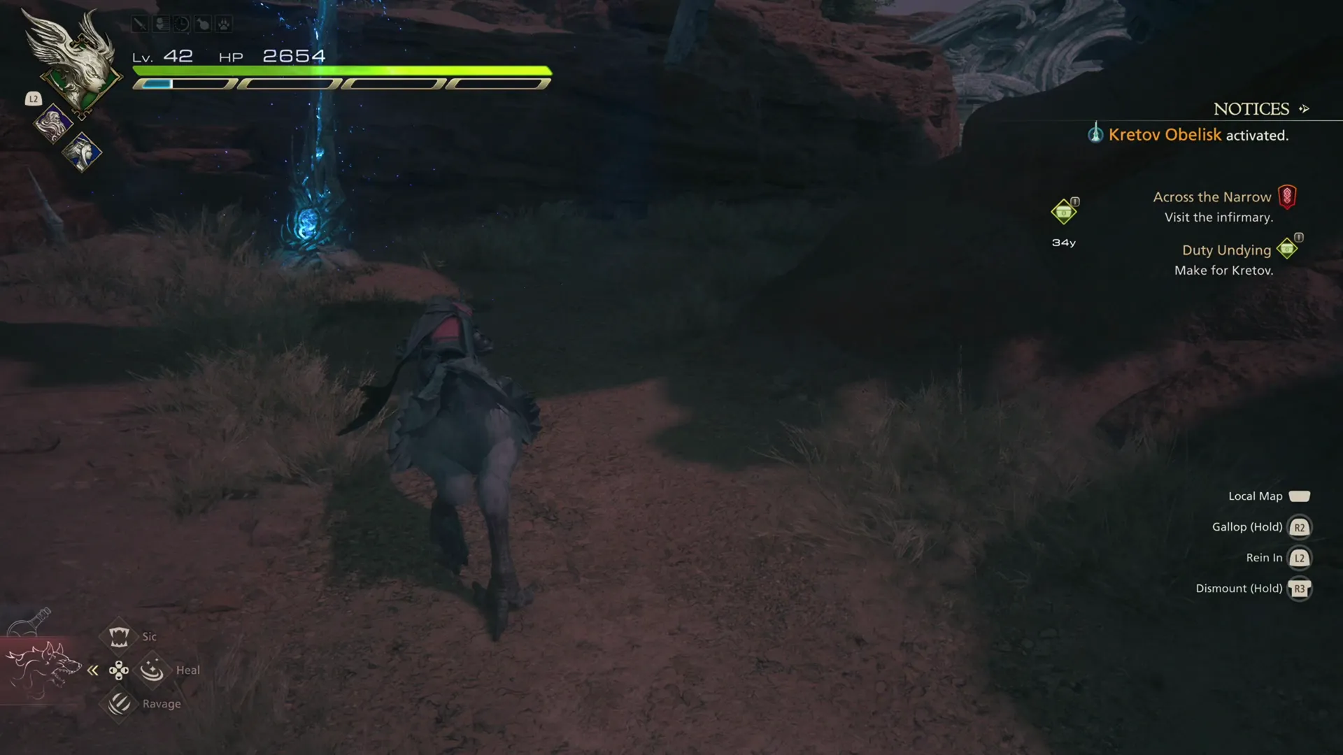 Reaching Kretov by Chocobo