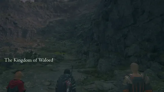 Opening cinematic of Clive and his team arriving at the Shadow Coast in the Kingdom of Waloed