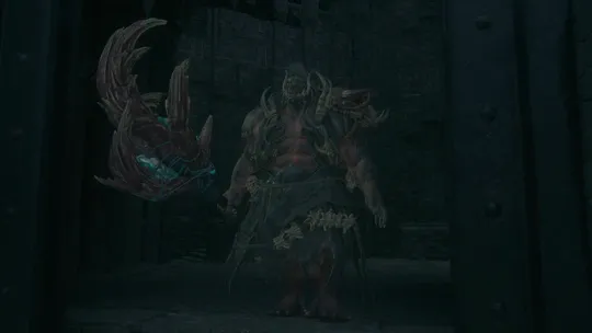 Close-up of Pandemonium during the opening of the Notorious Mark battle