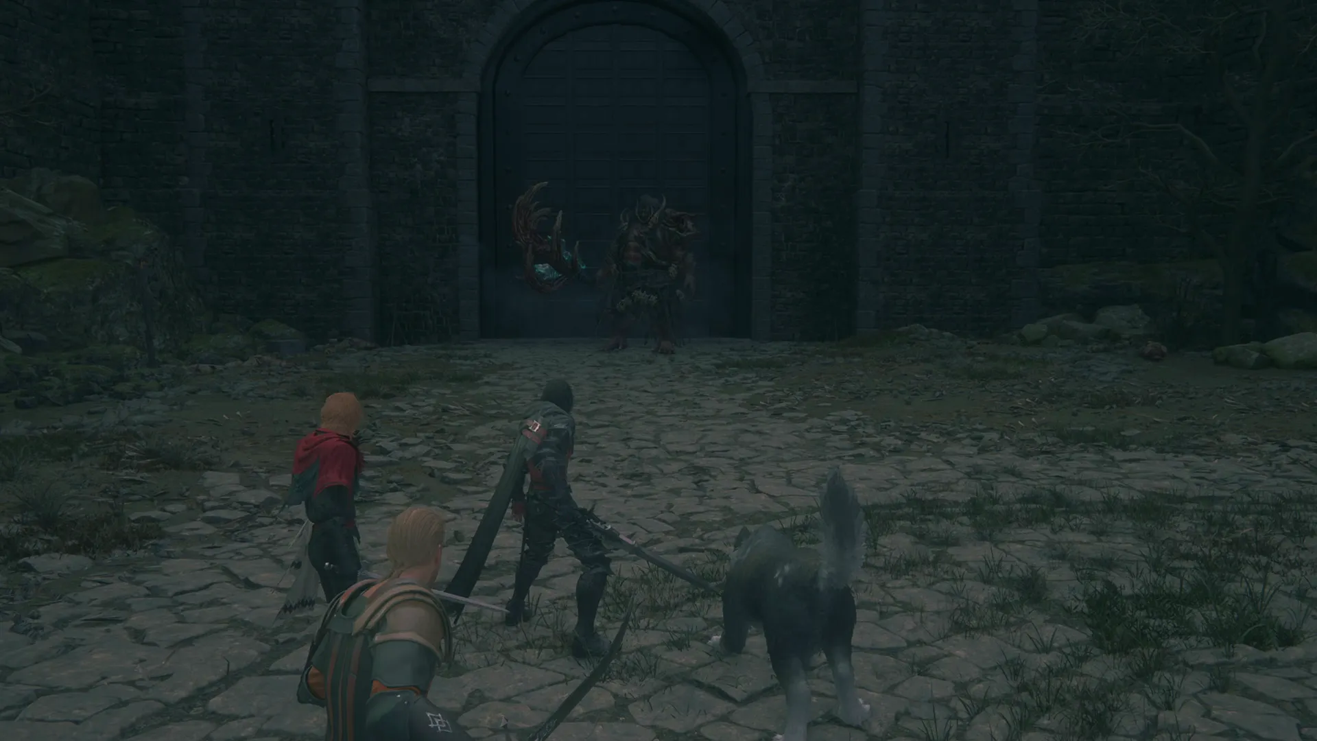 Close-up of Pandemonium at the start of the Notorious Mark battle in Waloed