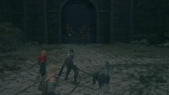 Close-up of Pandemonium during the opening of the Notorious Mark battle