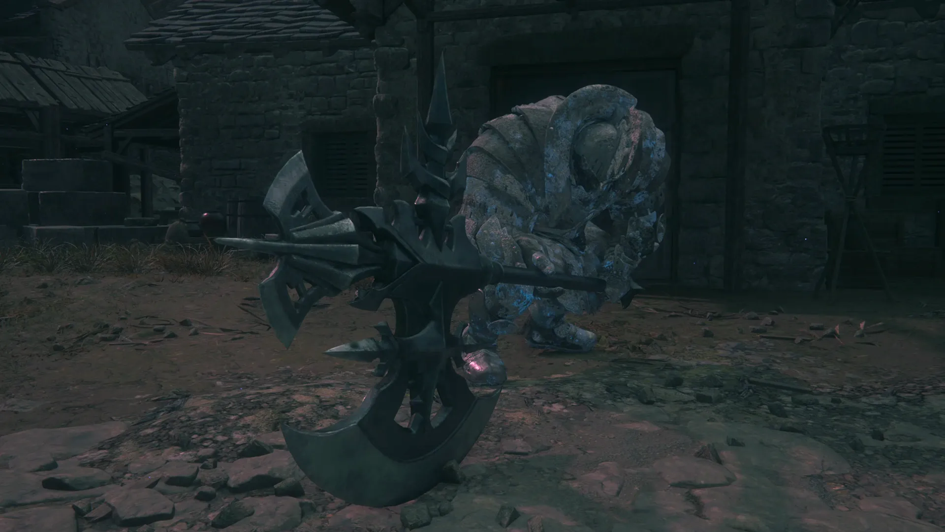 Battle against Akashic Sveithvaldr in Eistla