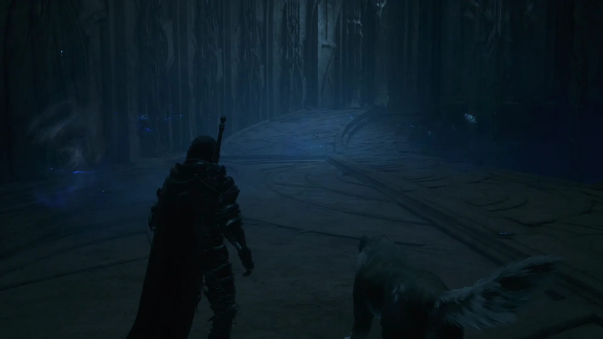 Clive entering Reverie with Torgal