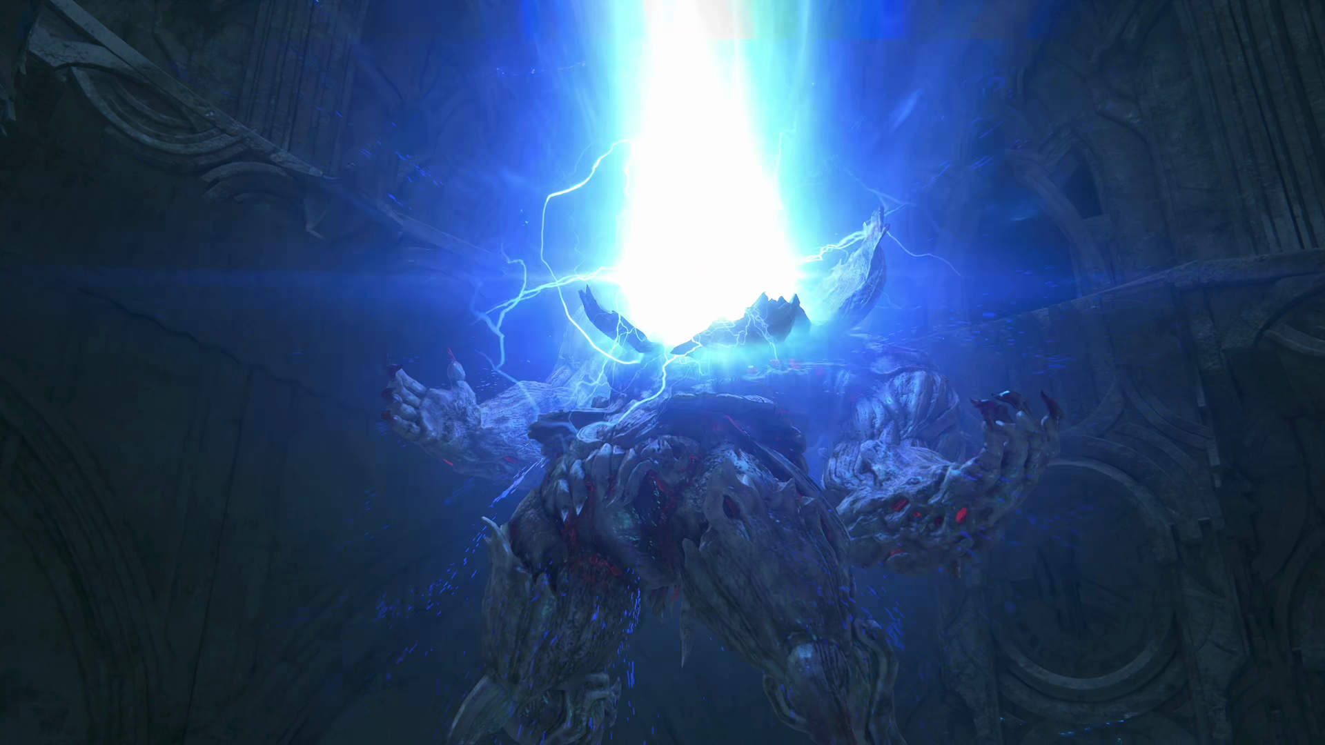 An Undertaker using it’s Spirits Within attack