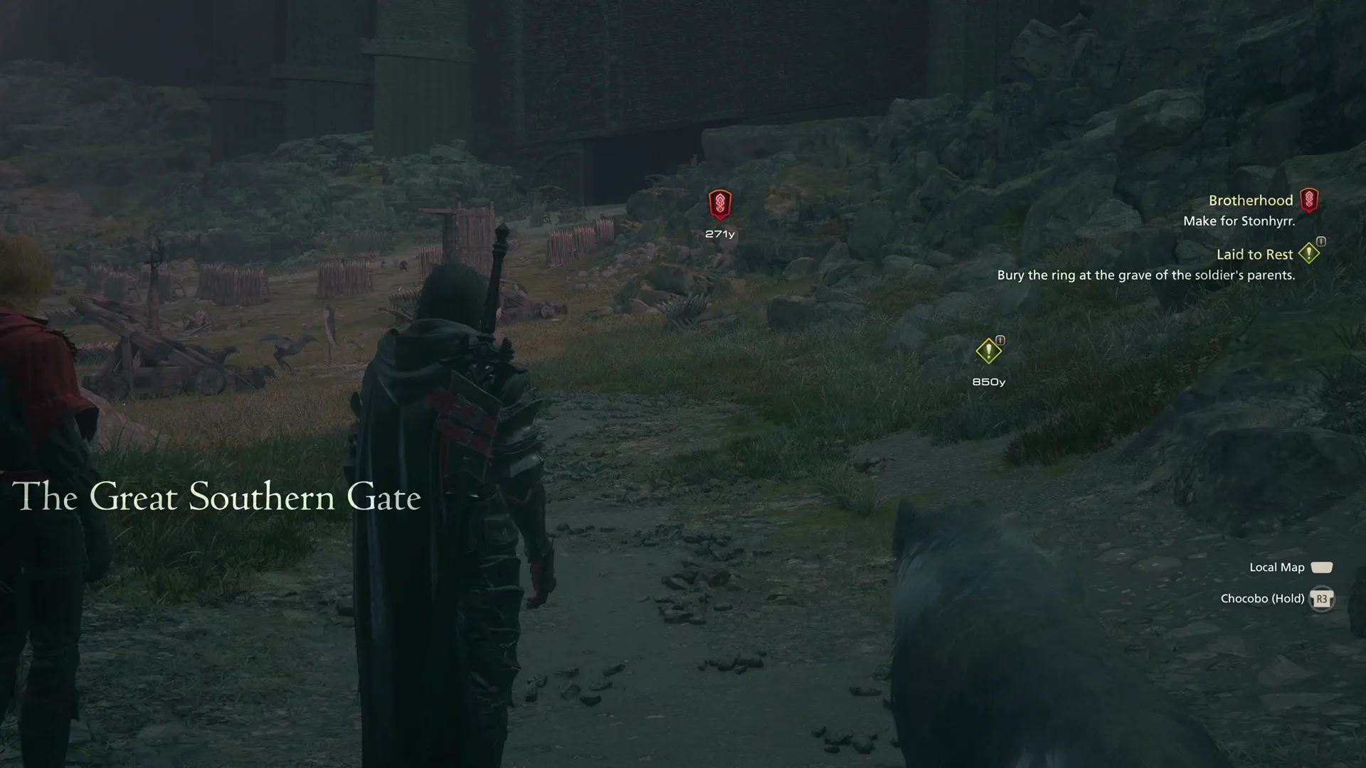 Entering the Great Southern Gate