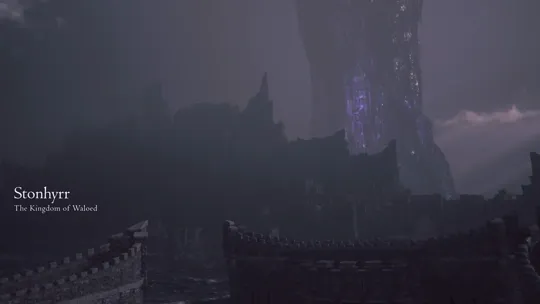 Opening cinematic of the town of Stonhyrr