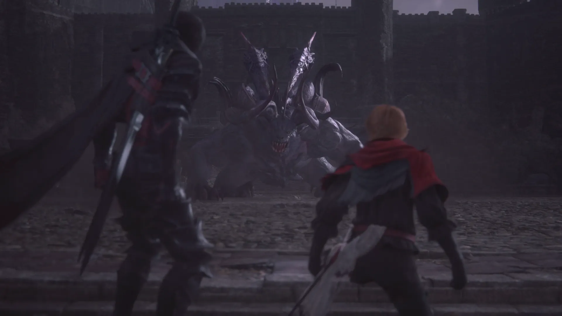Opening of the battle against Behemoth