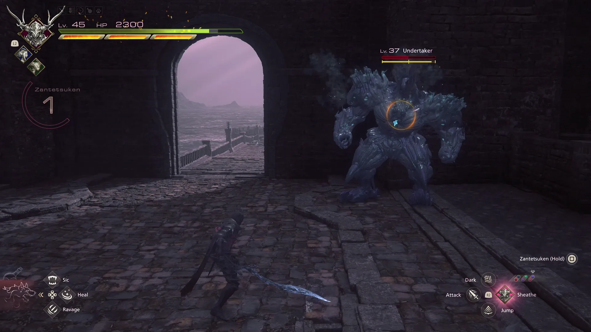 Battling against an Undertaker