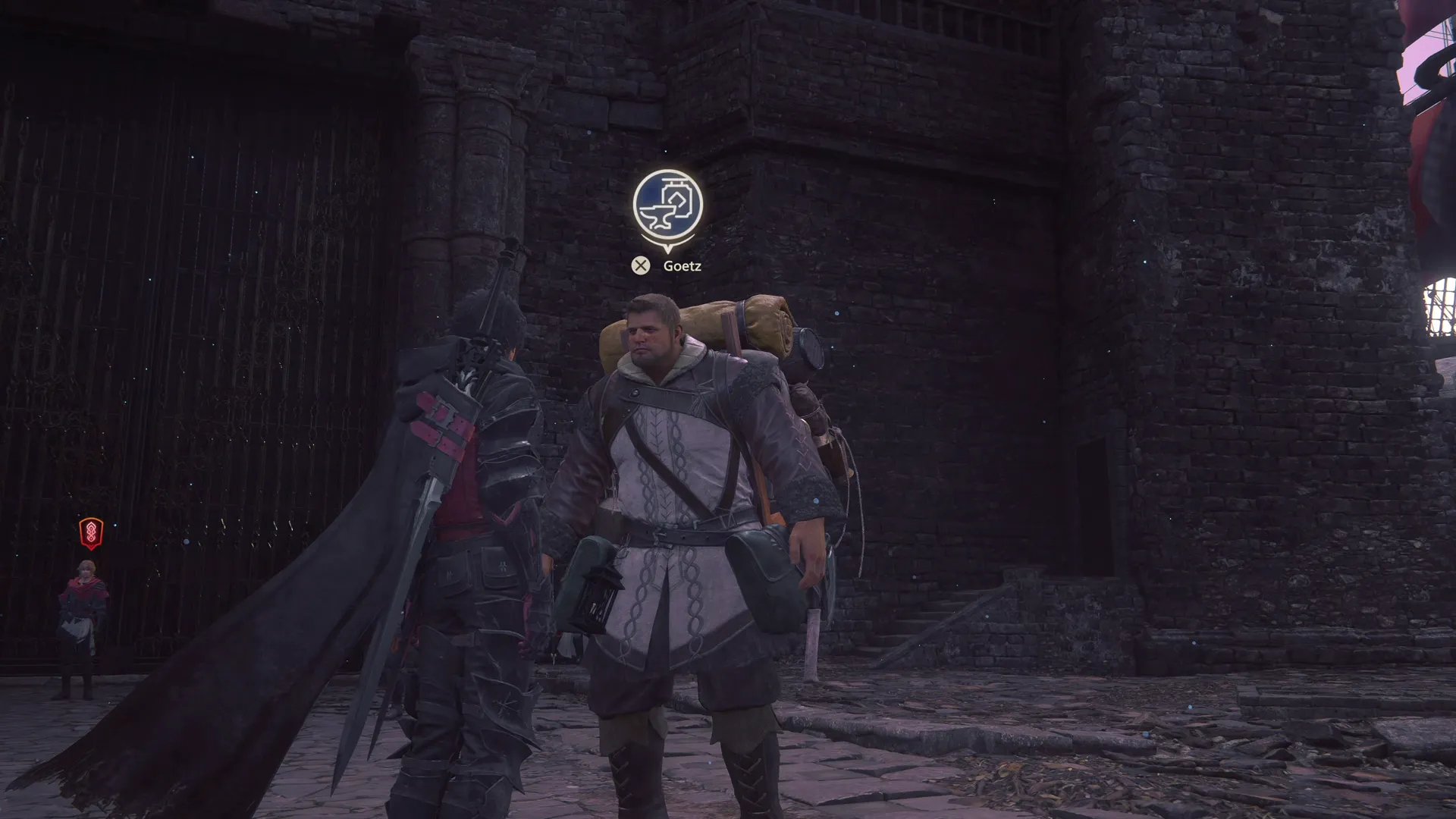 Speaking to Goetz to purchase new equipment