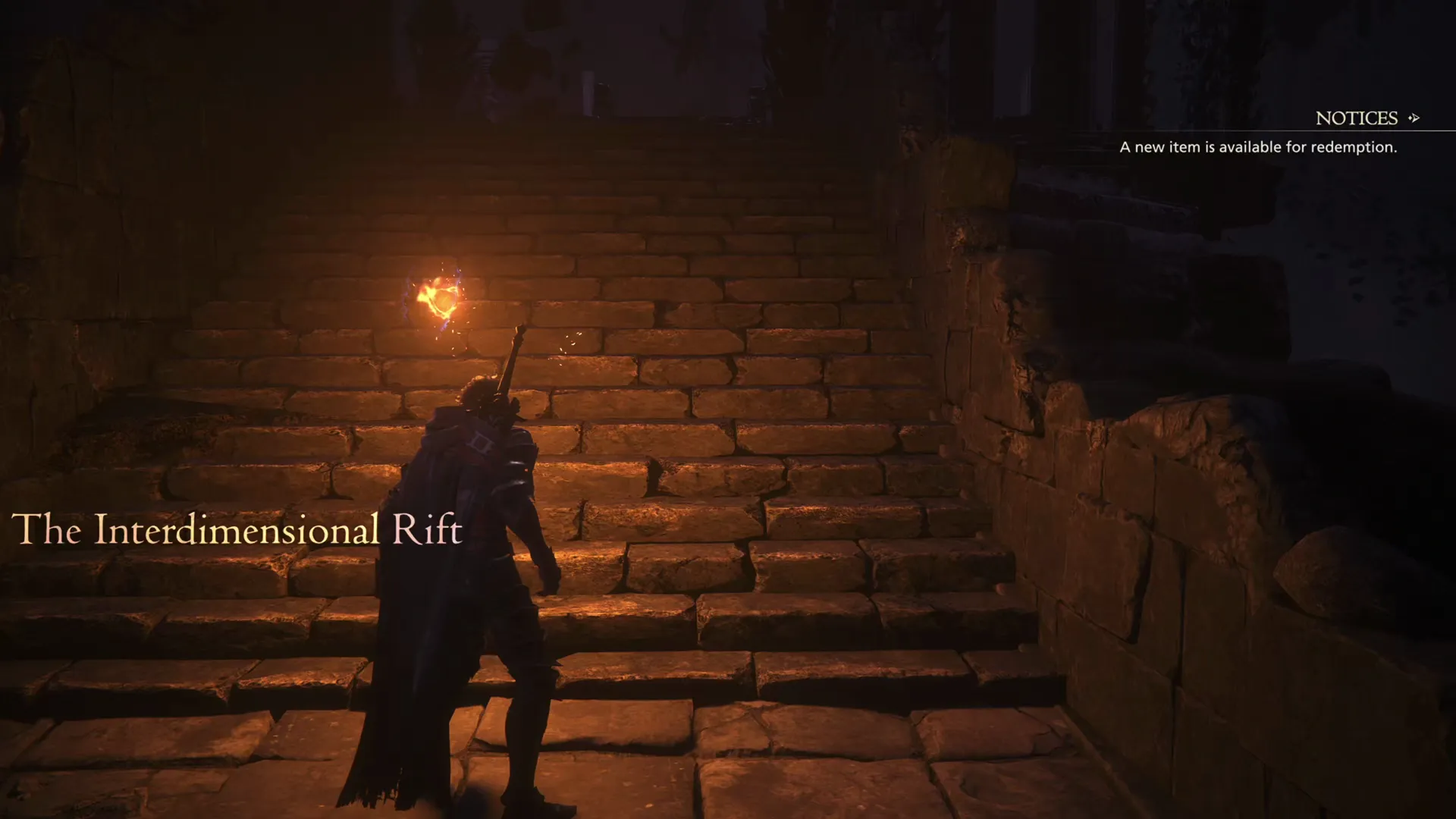 Entering the Interdimensional Rift