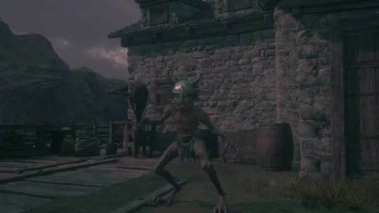 Close-up of Gobermouch during the opening of the Notorious Mark battle