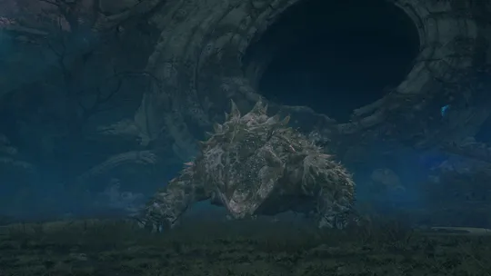 Close-up of Agni during the opening of the Notorious Mark battle