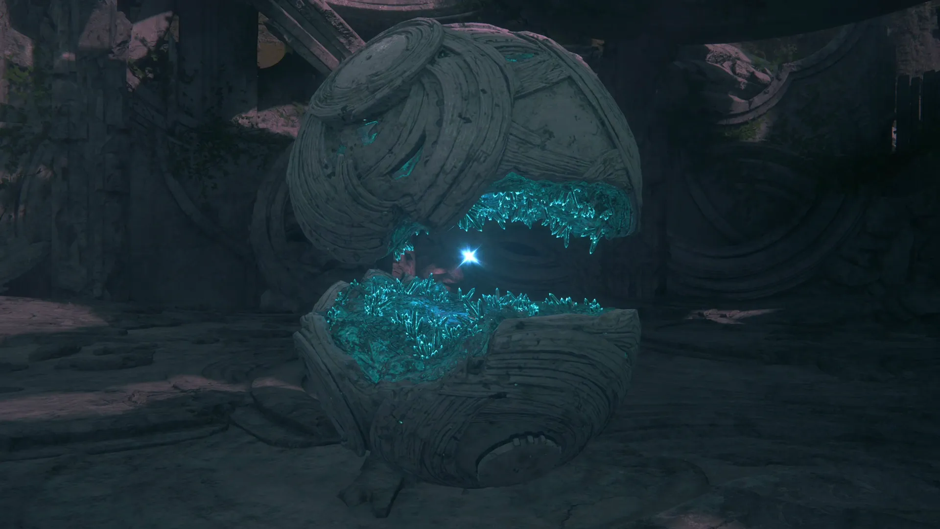 Close-up of Terminus at the start of the Notorious Mark battle in the Crock