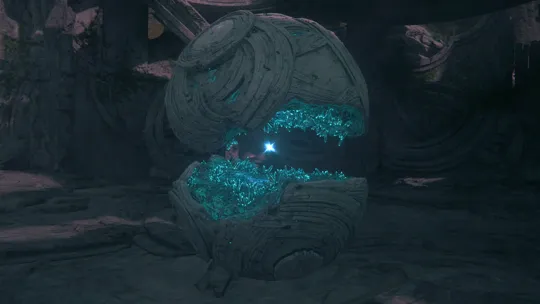 Close-up of Terminus during the opening of the Notorious Mark battle