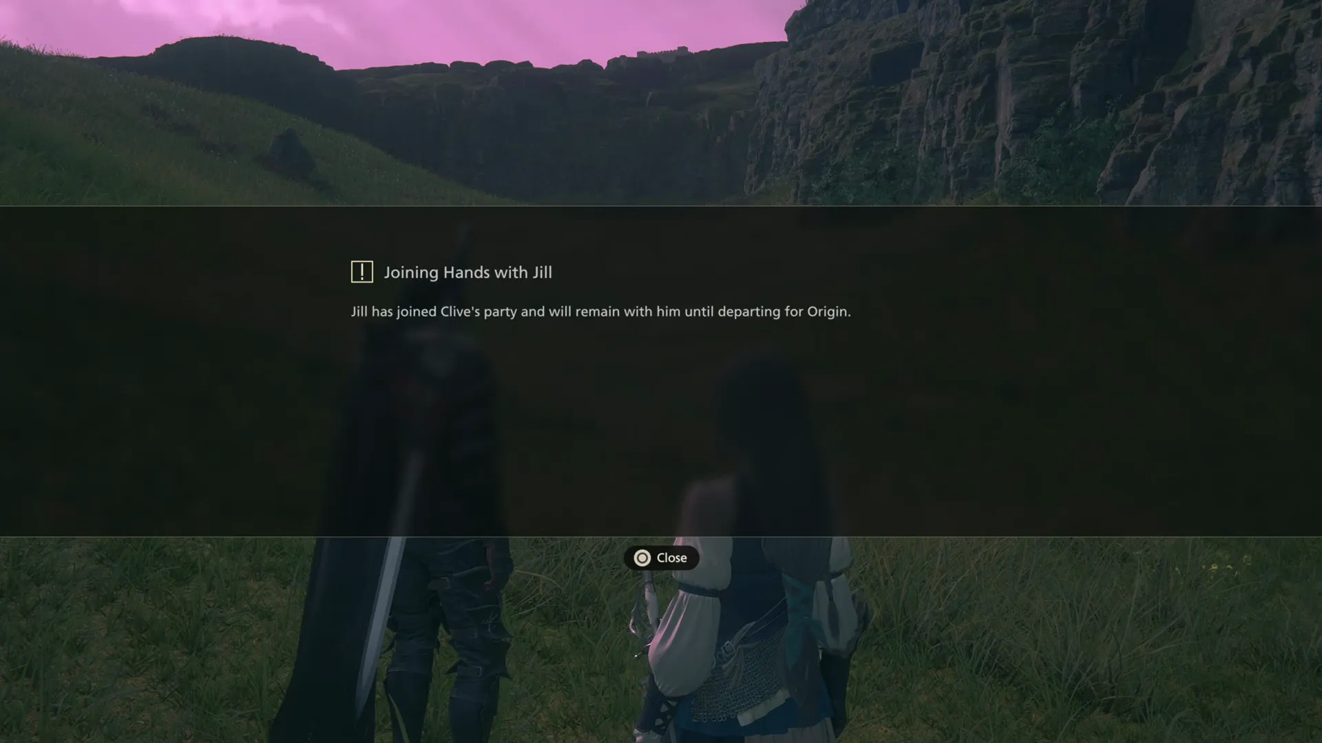 Joining Hands with Jill - Jill has now joined the party permanently